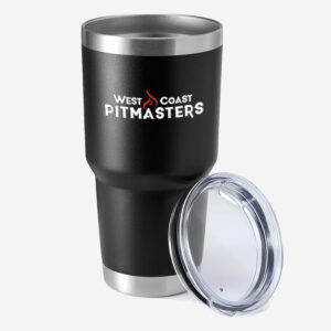 30 oz. Tumbler - Color Embossed Logo