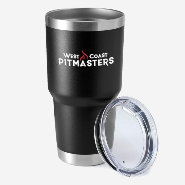 30 oz. Tumbler - Color Embossed Logo