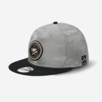 Rolling Smoke Flat Bill Hat - Gray