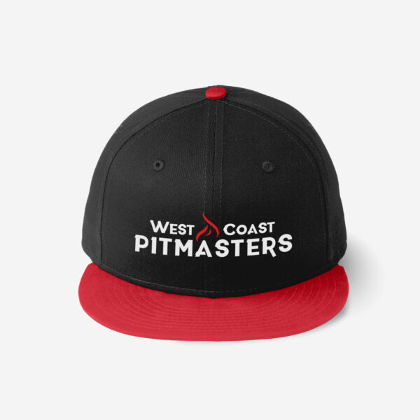 PIT Crew Flat Bill Hat - Image 2