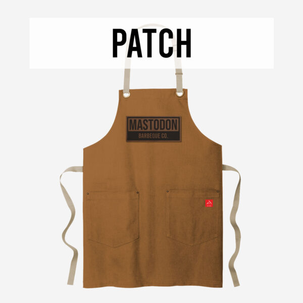 Pitmaster Heavy Canvas Apron - Image 6